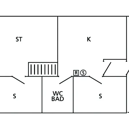 2 Bedroom Lovely In דירה אלינגה